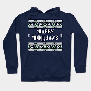 Christmas pattern Hoodie